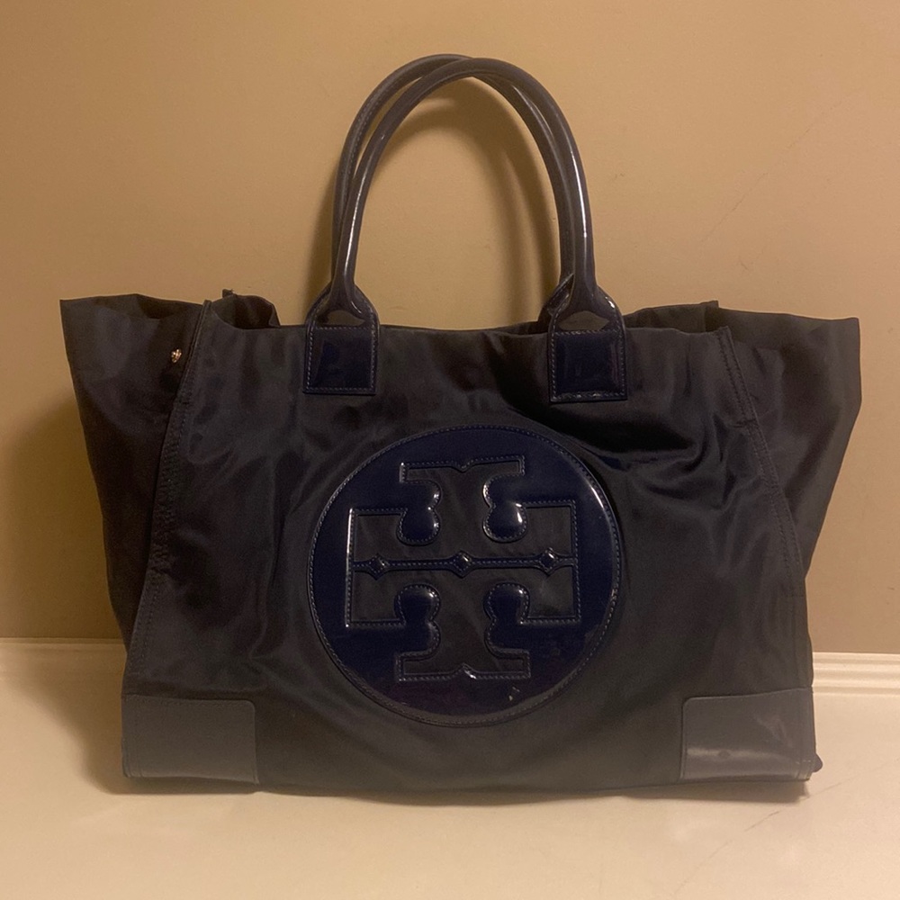 Tory Burch nylon bag-navy